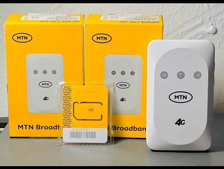 MTN 4G LTE Universal Pocket Mifi