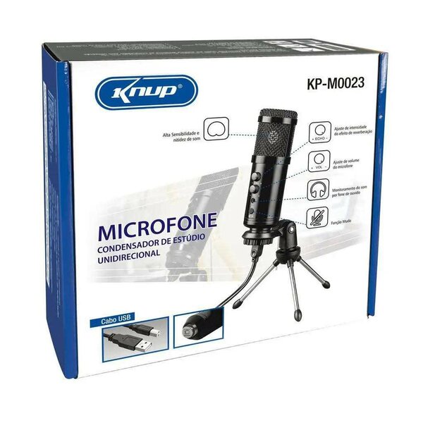 Podcast microphone