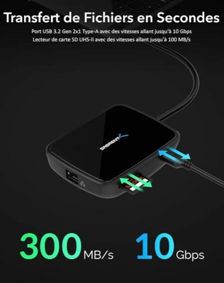 Station Thunderbolt 3 8K USB