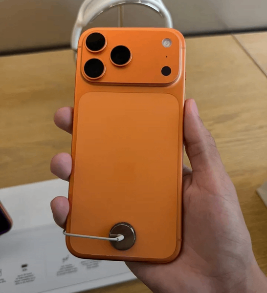 iPhone 17 pro Max 512