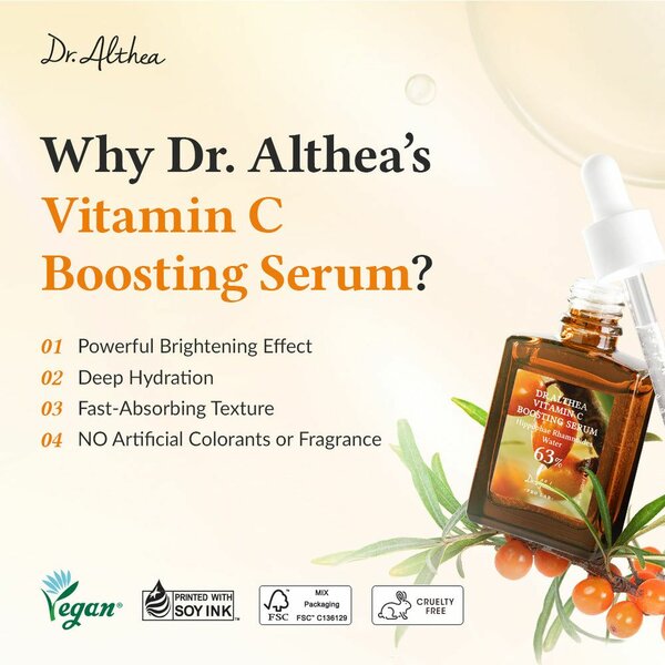 Dr Althea Vitamin C Boosting serum