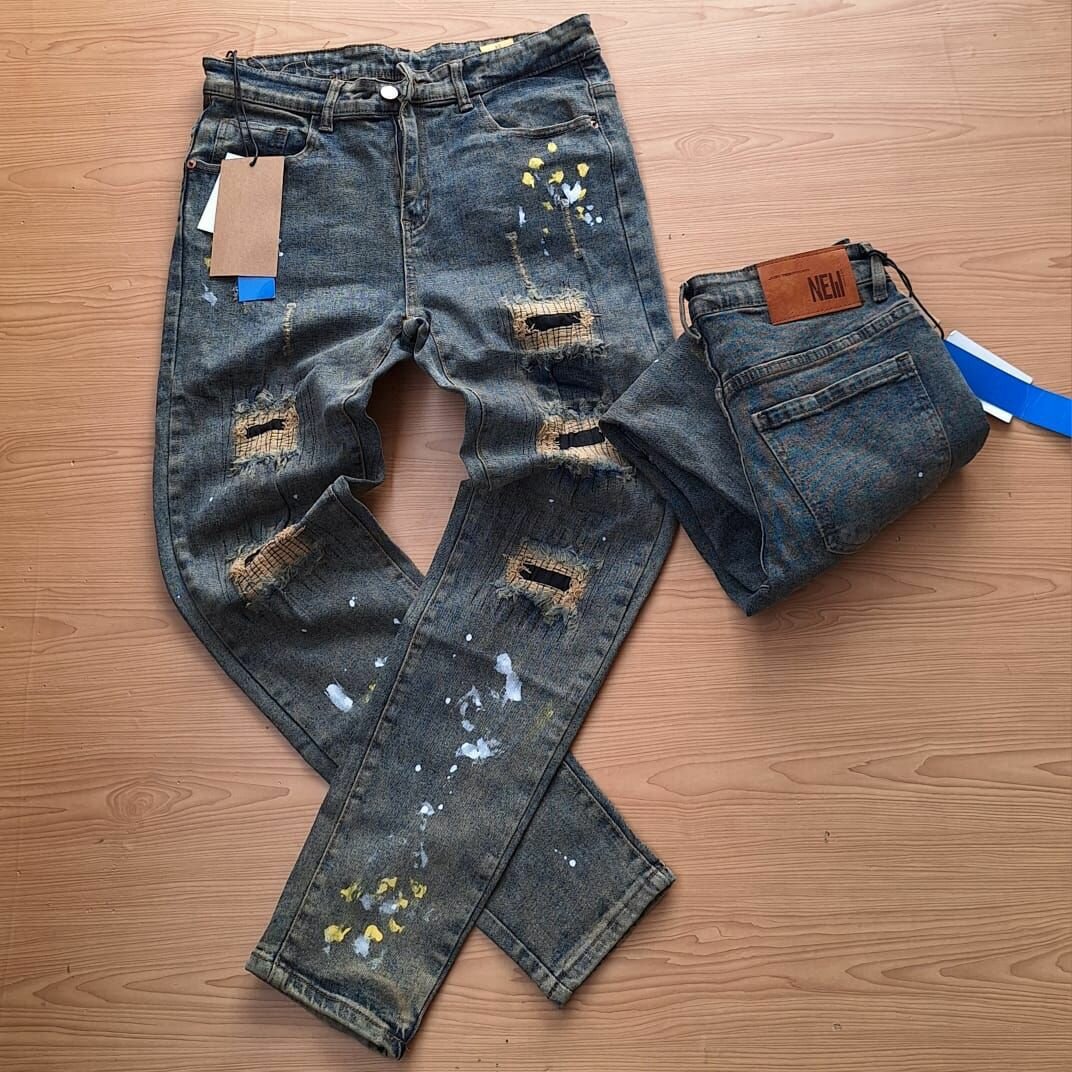 Men's quality jeans