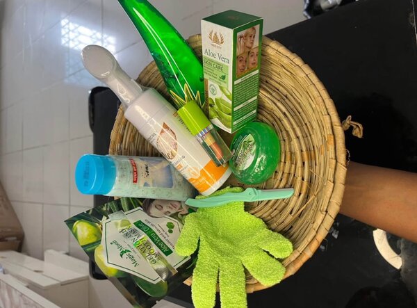 Coffret Beauté Aloe Vera