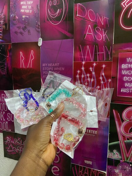 Bracelets colorés élégants