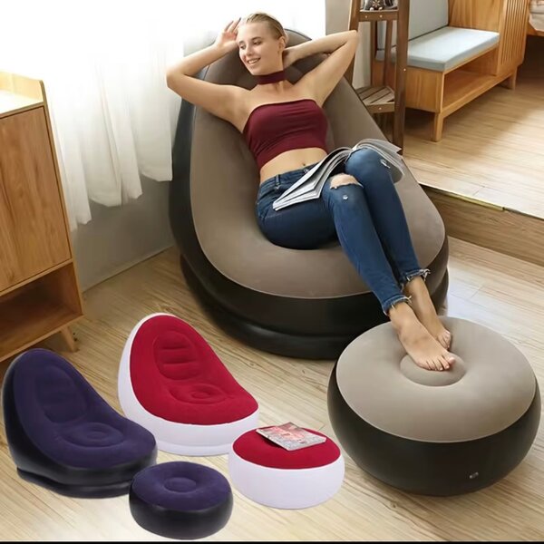 Fauteuil gonflable confortable