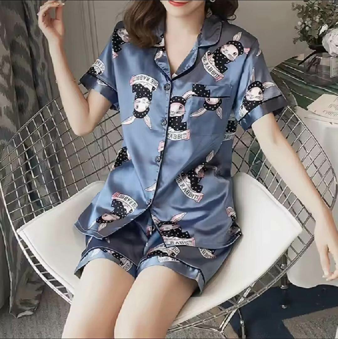 Pyjama Satin Femme Confort