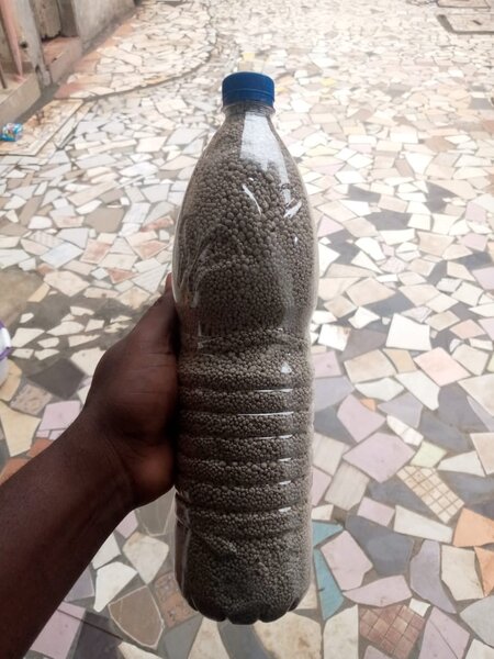 Boules de mils en bouteille