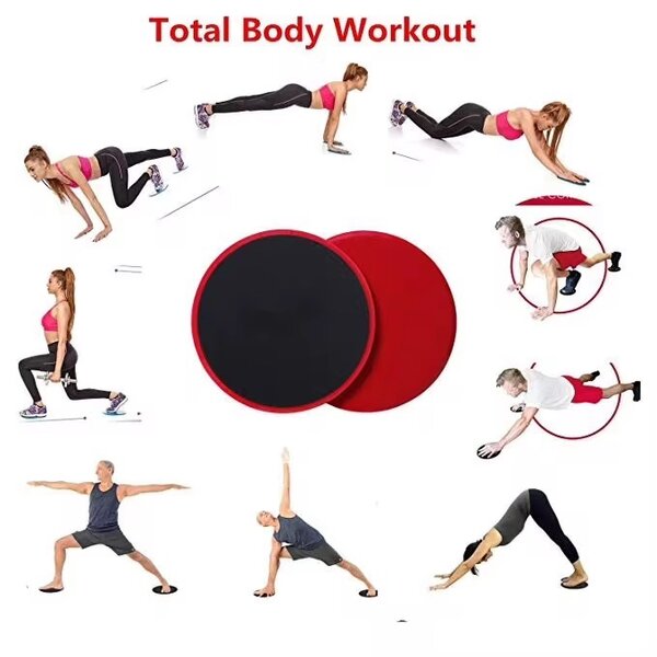 Disques de glisse fitness