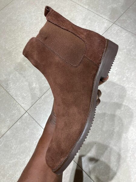BERLUTI SUEDE BOOTS