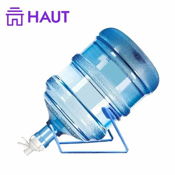 19 Liter Water Bottle Stand And Nozzle With Free Handle