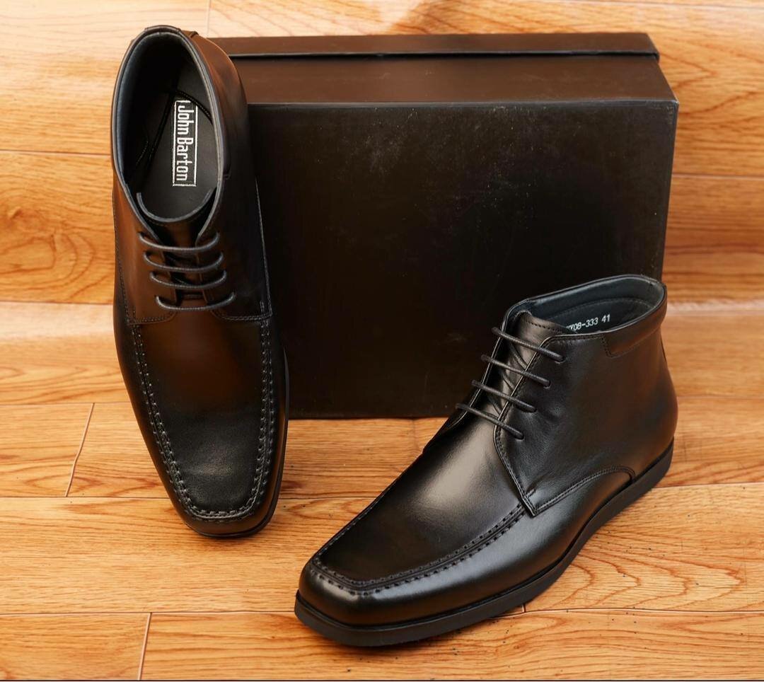 Chaussures en cuir John Barton