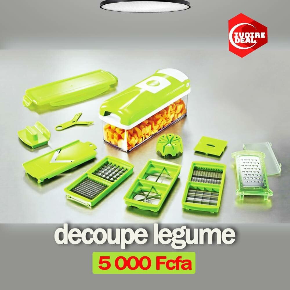 DECOUPE LEGUME 