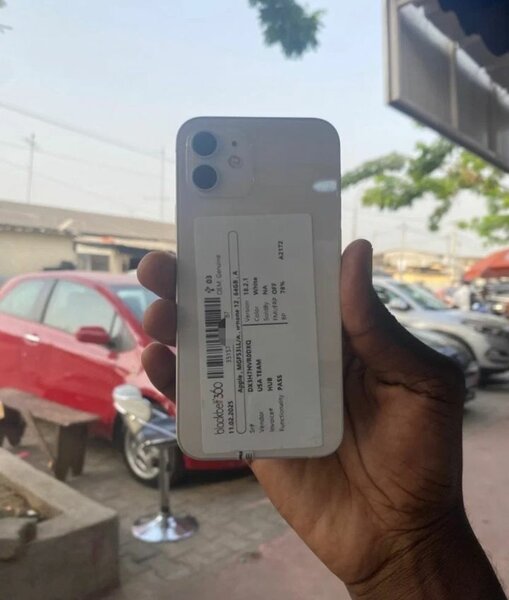 Smartphone iPhone Blanc 64GB