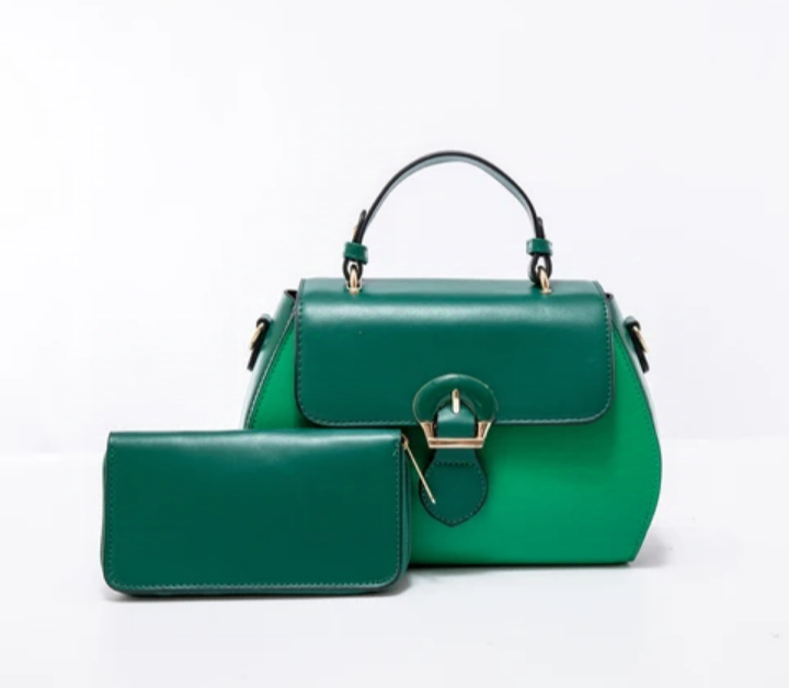 Green ladies bag