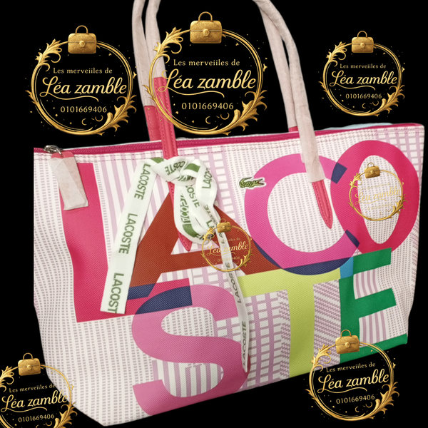 Sac à main Lacoste imprimé