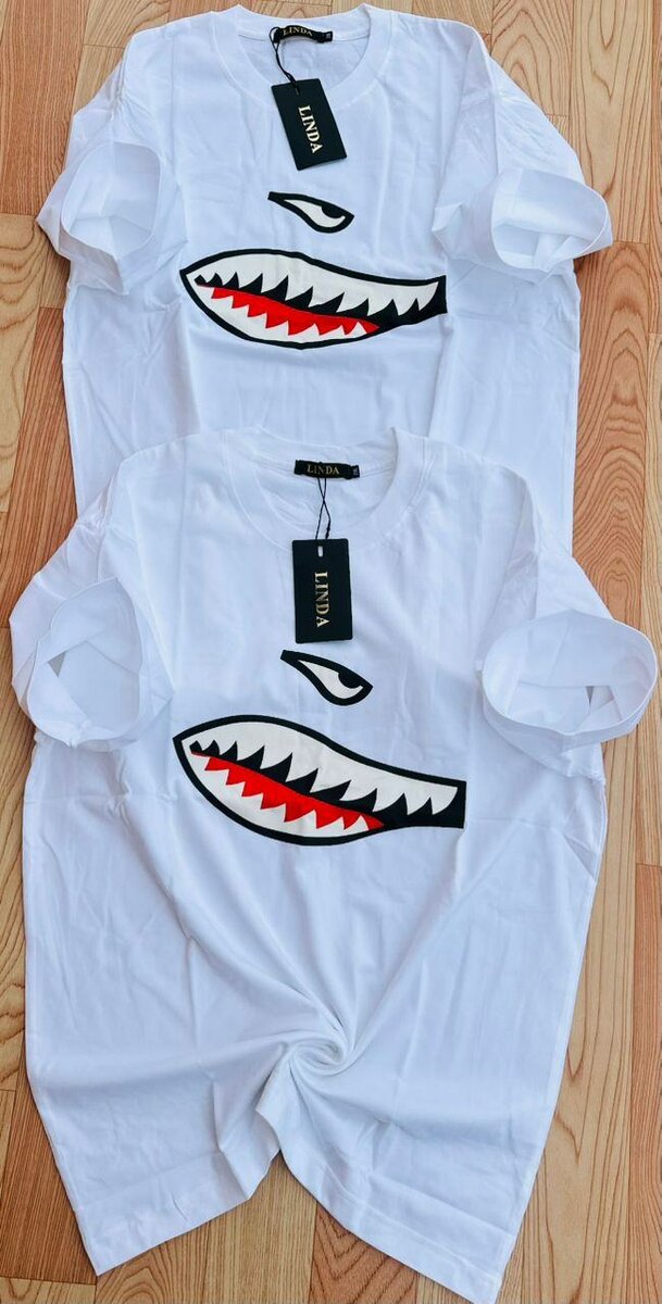 T-shirts graphiques en coton