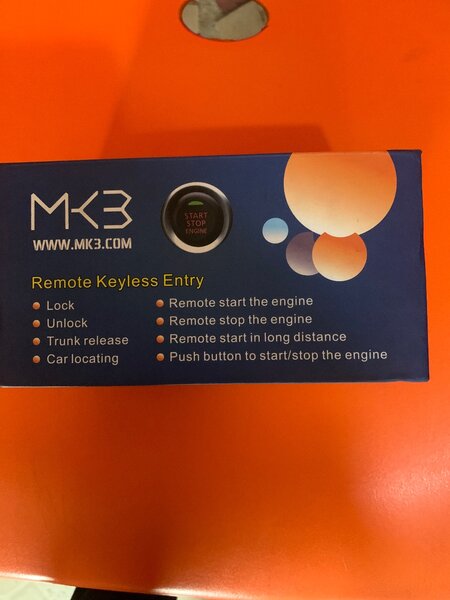 Remote keyless entry