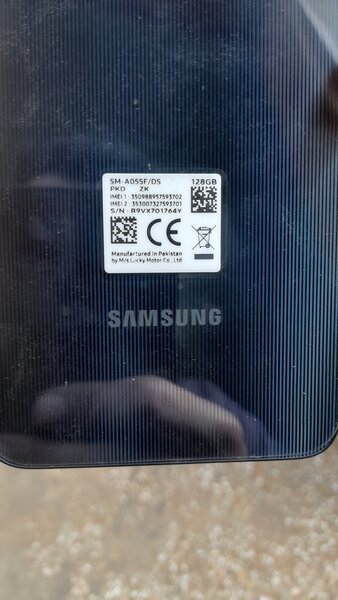 Samsung a05 Mobile