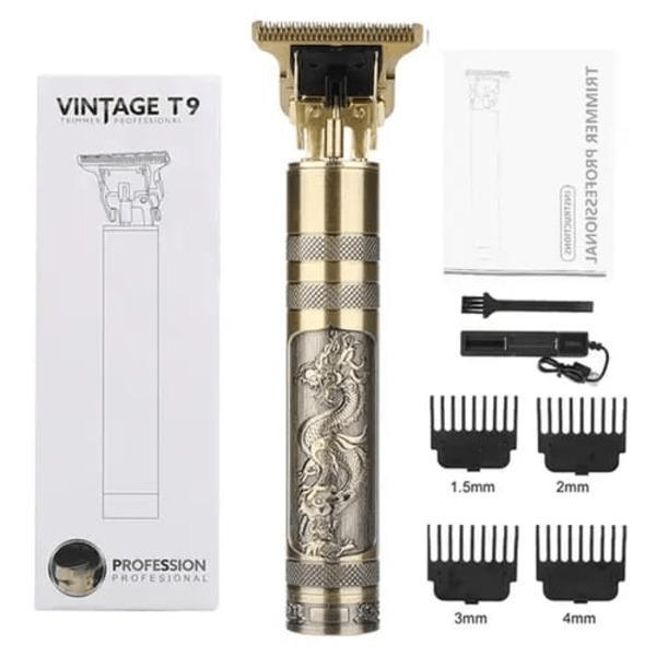 Professional Vintage Dragon Style T9 Trimmer For Men
