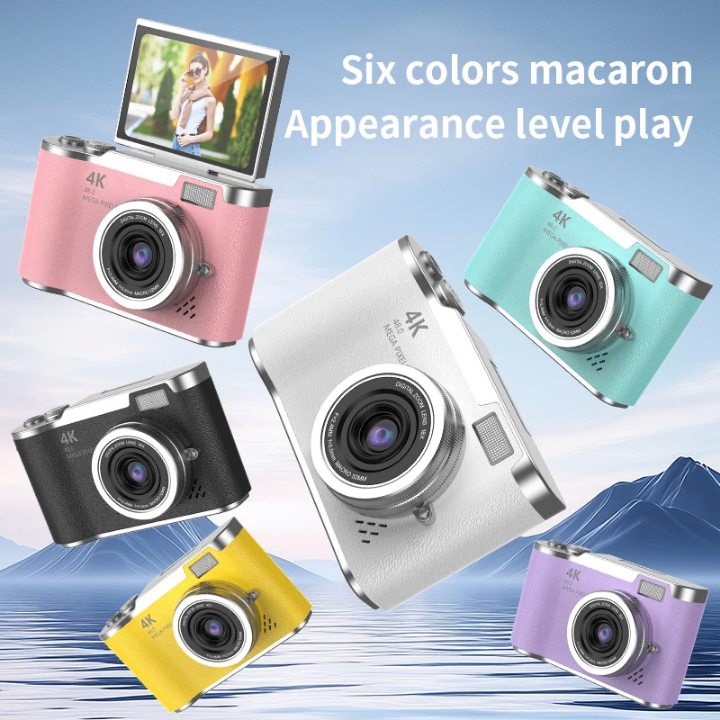 Appareil Photo Numérique 4K