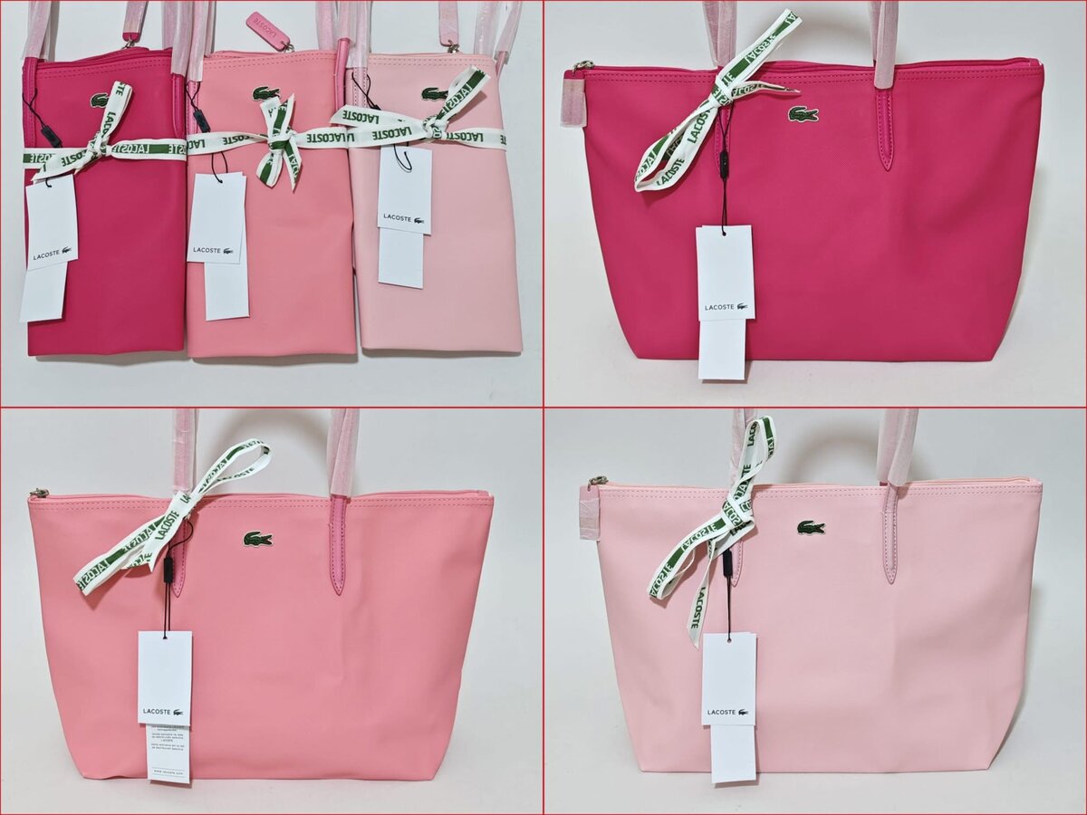 Cabas Lacoste pour femmes élégantes