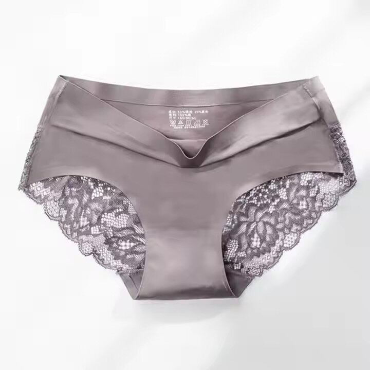 Factory Supply Comfortable Cotton Women Panties 5 Breathable