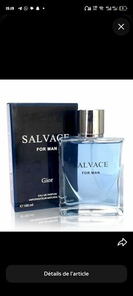 Parfum Homme Luxe