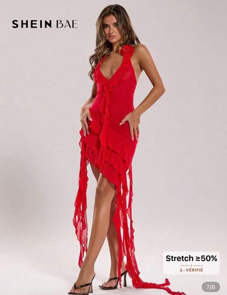 Robe shein le rose disponible