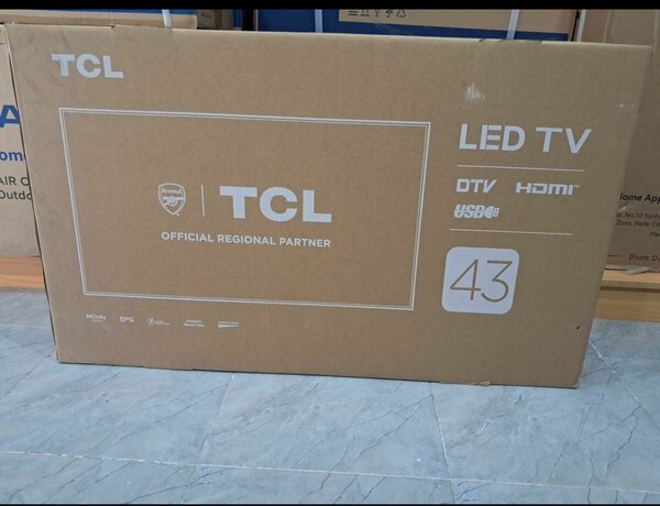 TCL 43inches television,smart