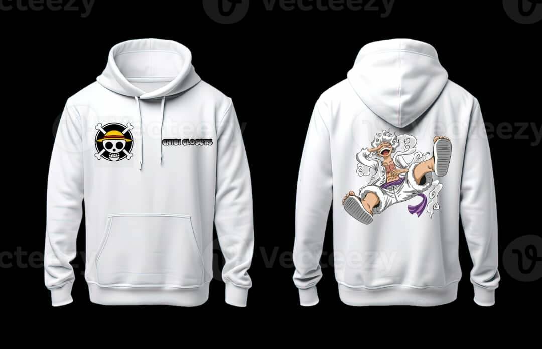 Pull personnalisé luffy