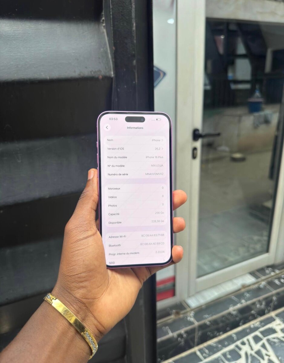 iPhone 16 simple 128GB