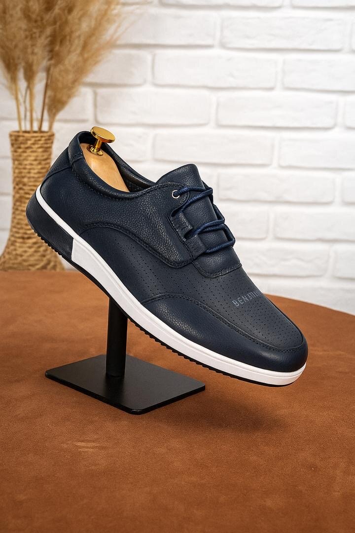 Chaussures en cuir élégantes