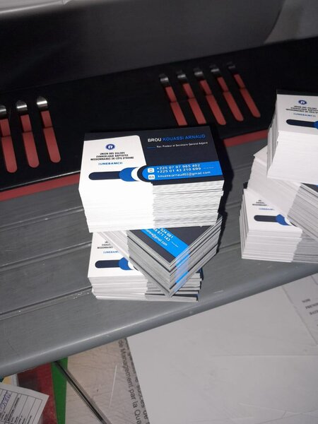 Cartes de Visite Professionnelles