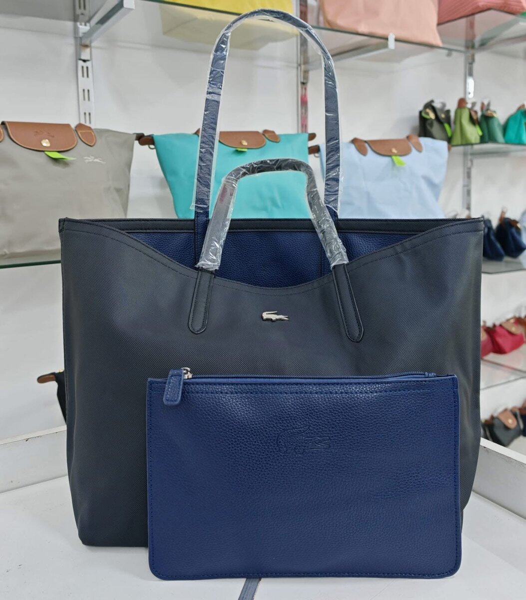 Sac cabas Lacoste élégant