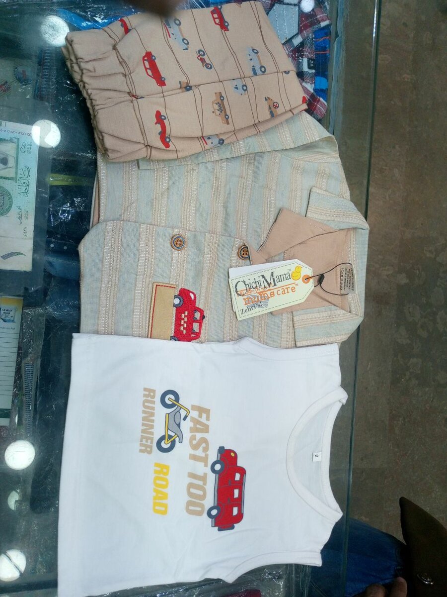 Blanded 3psc