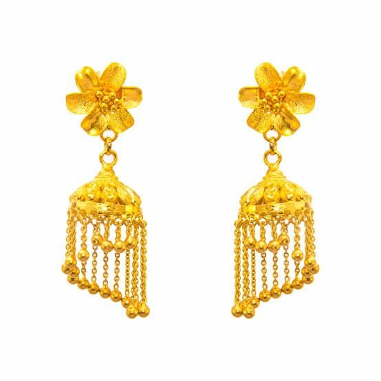 Artificial earrings