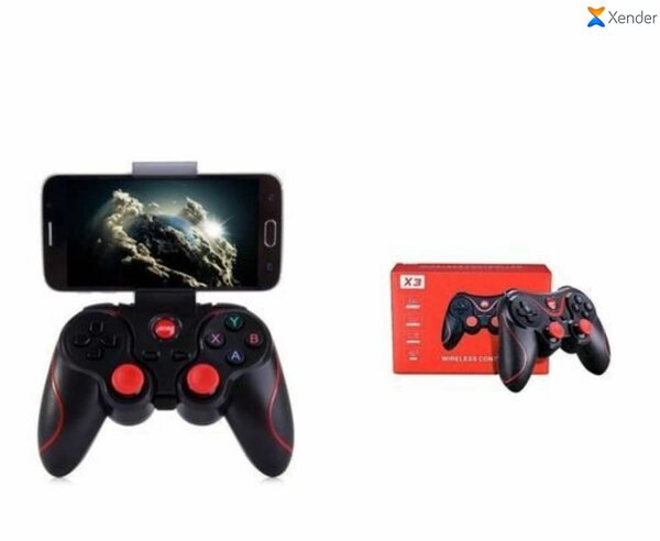 Manette de Jeu Sans Fil X3