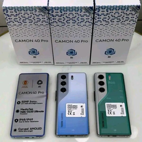 Smartphone Camon 40 Pro