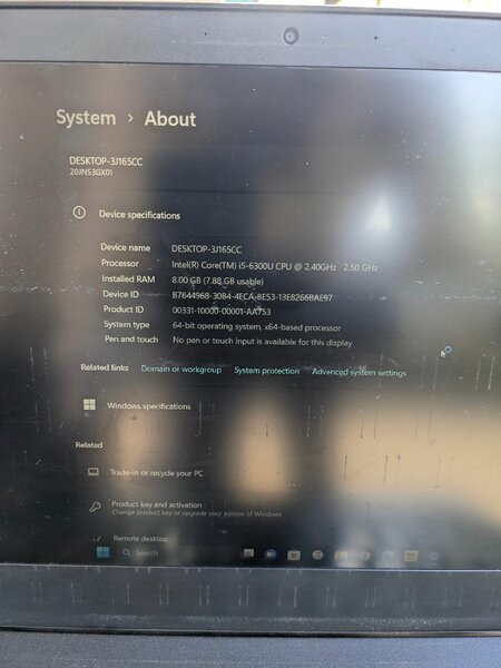 Lenovo Thinkpad T470