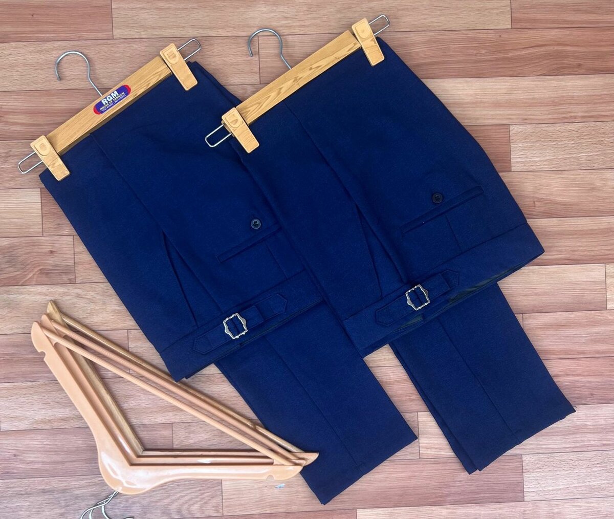 Smart causal trousers