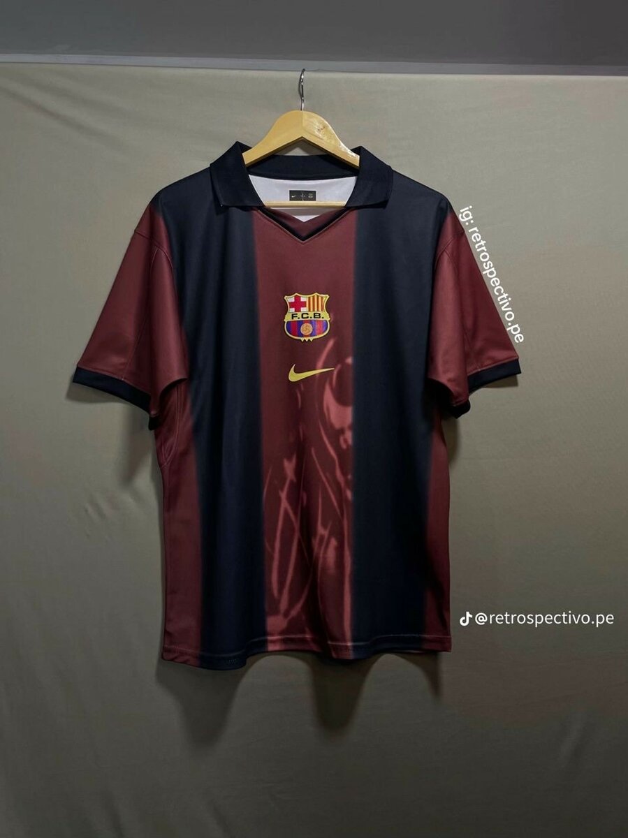 Maillot Football Retro Barça