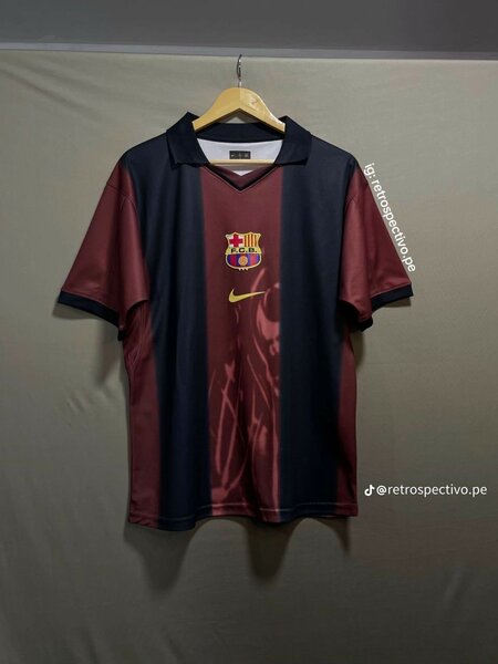 Maillot Football Retro Barça