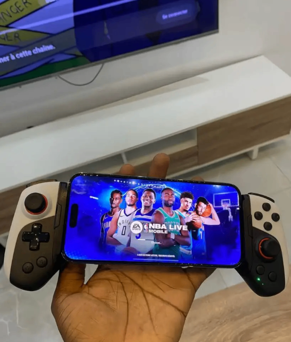 Manette de jeu mobile amovible