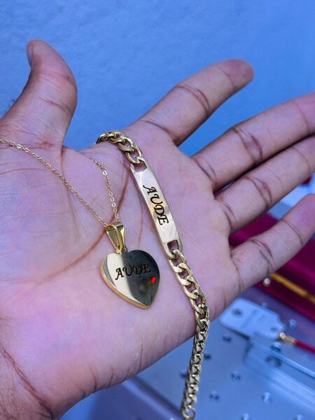 Bijoux personnalisés femme