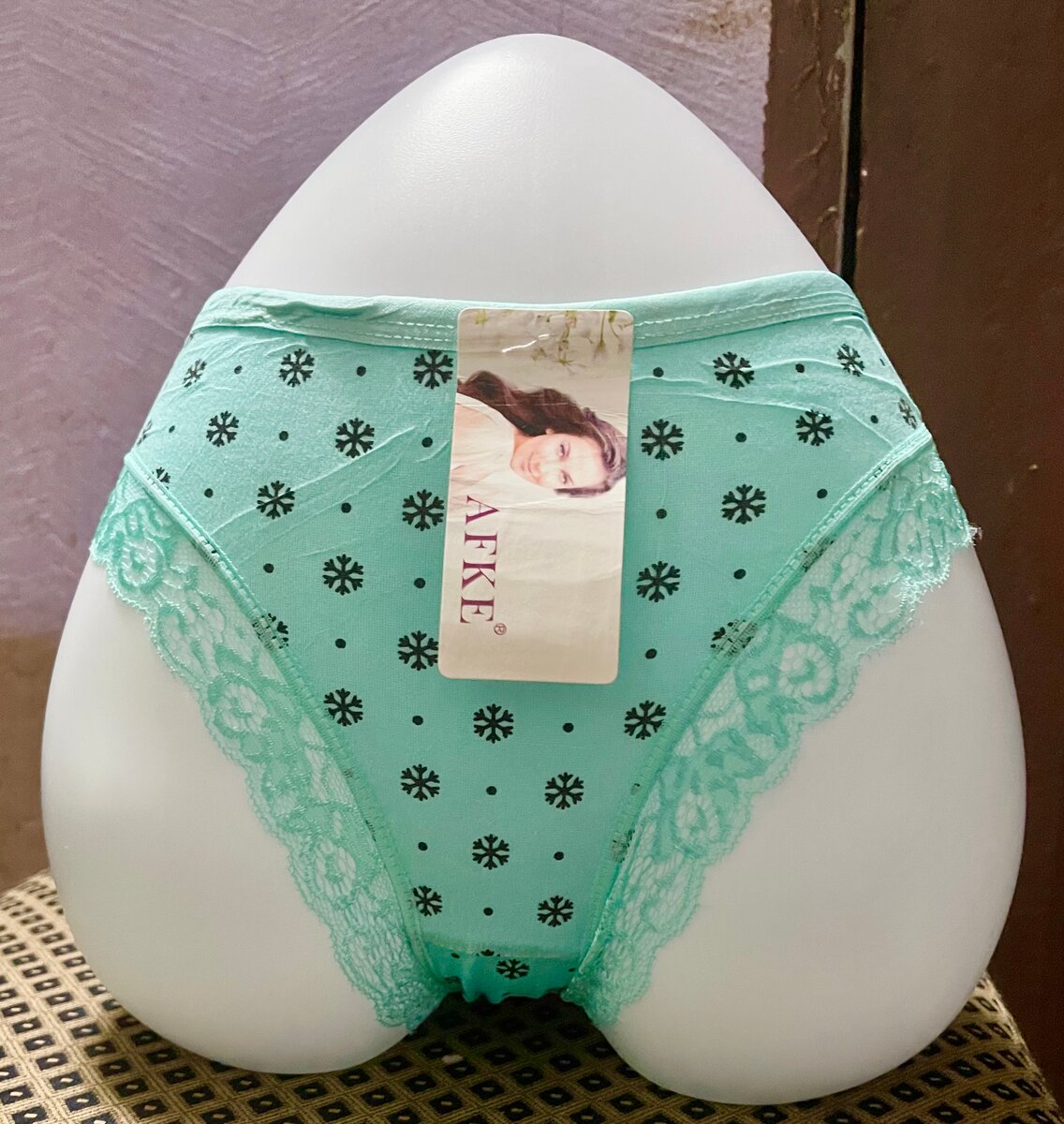 Culotte en dentelle confortable