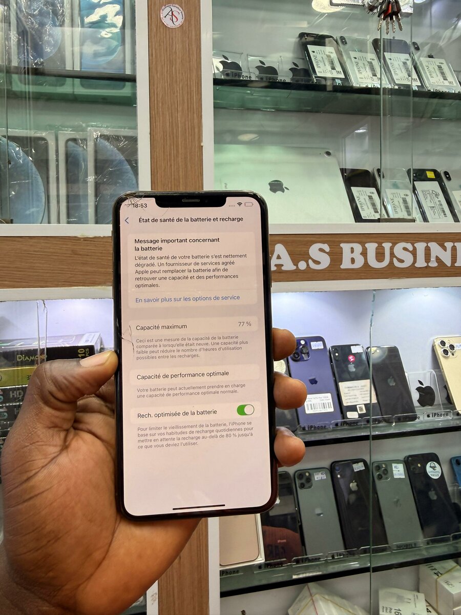 Xs max 64Go tout est dorigine