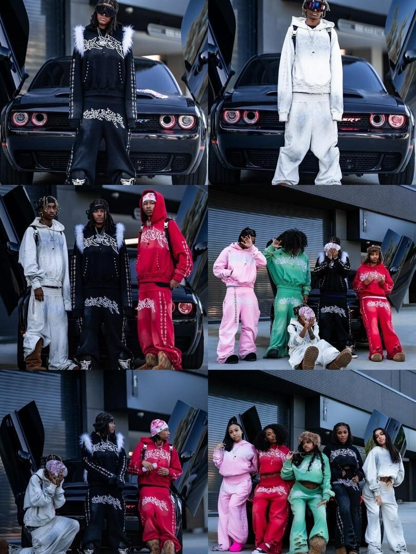 Sweat à capuche streetwear