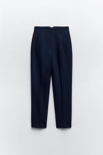 Pantalon Zara taille haute