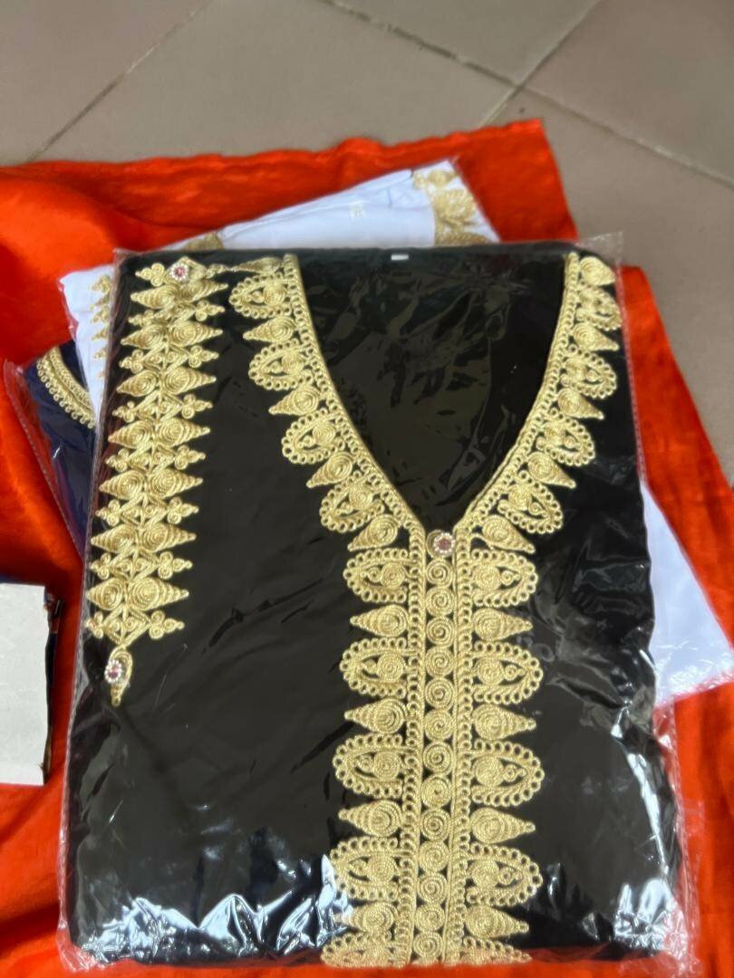 Ensemble boubou marocain