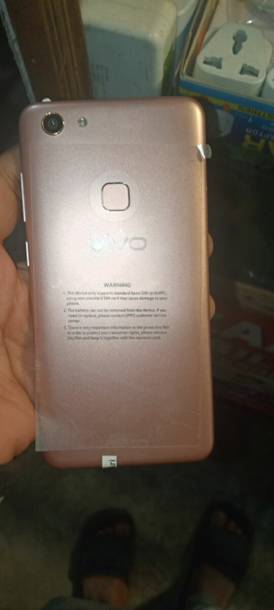 Vivo y75 box pack